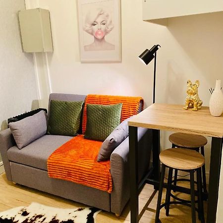 Appartement Buttes Chaumont - STUDIO PARIS CENTRE Extérieur photo