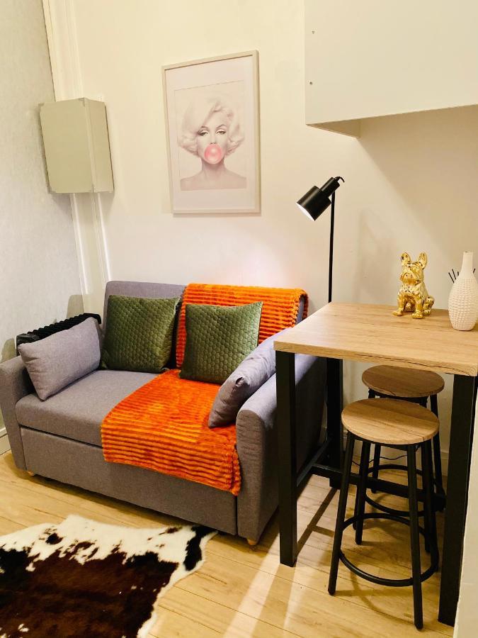 Appartement Buttes Chaumont - STUDIO PARIS CENTRE Extérieur photo