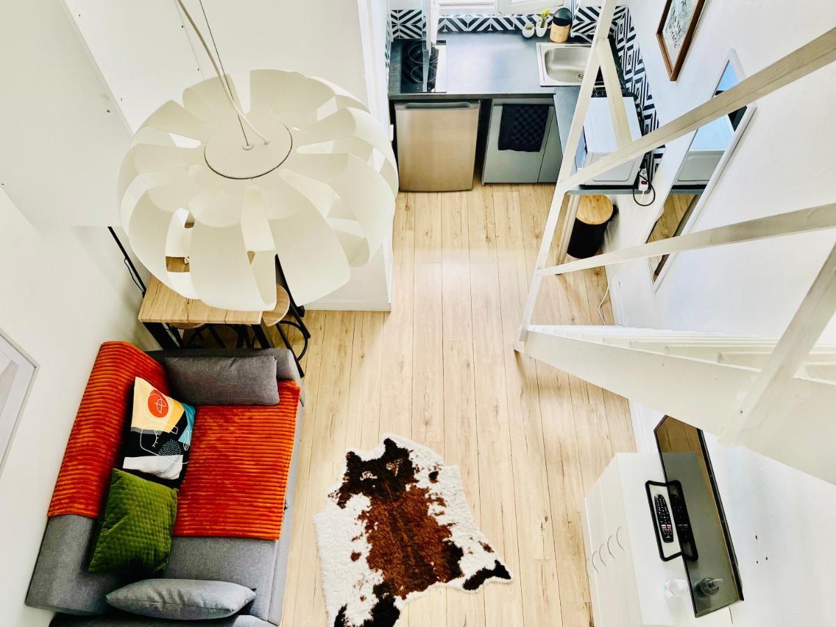 Appartement Buttes Chaumont - STUDIO PARIS CENTRE Extérieur photo