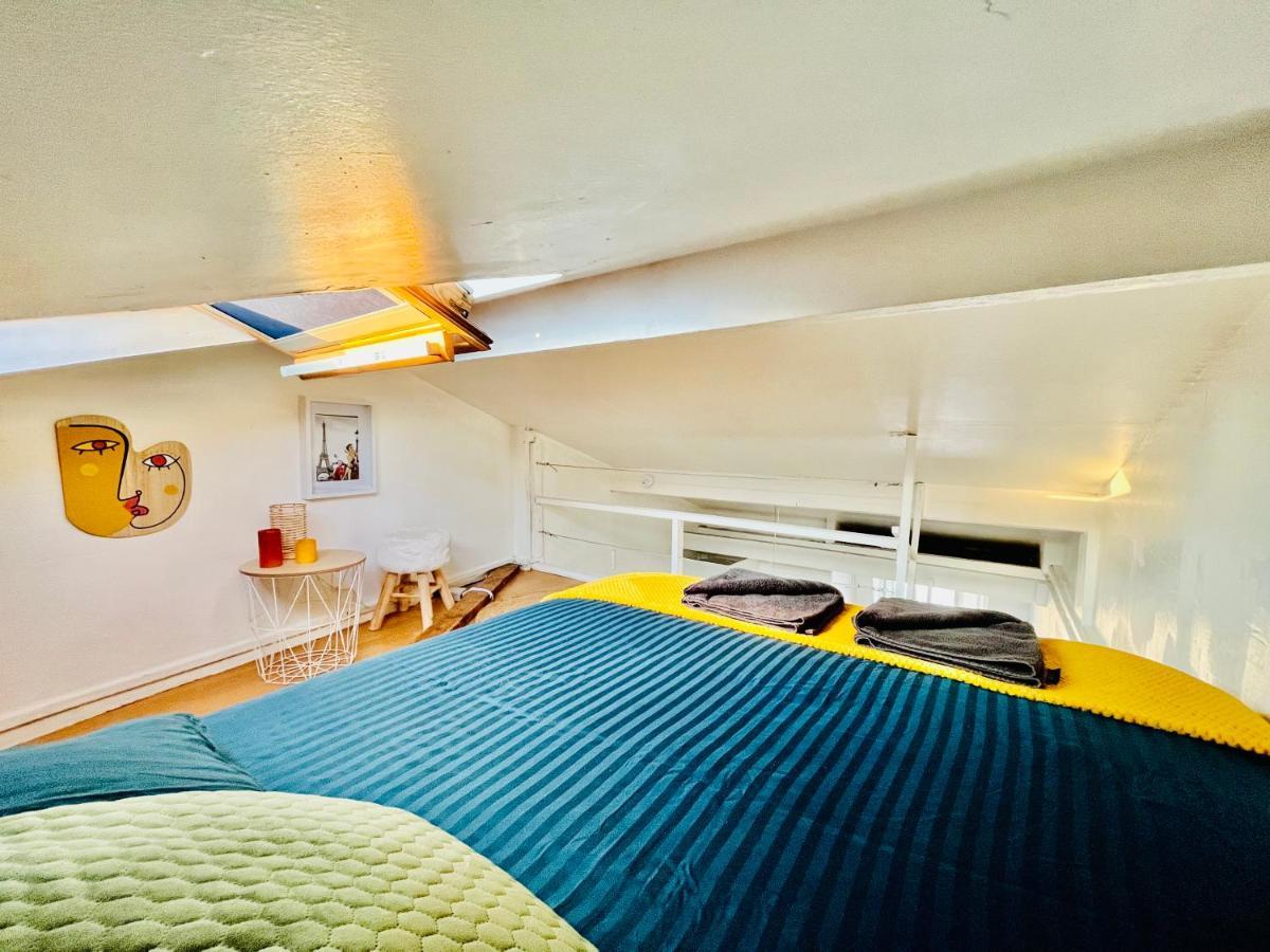 Appartement Buttes Chaumont - STUDIO PARIS CENTRE Extérieur photo