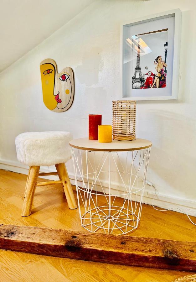 Appartement Buttes Chaumont - STUDIO PARIS CENTRE Extérieur photo