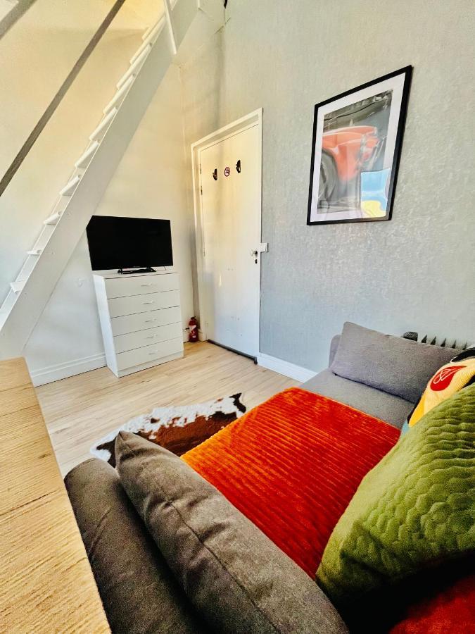 Appartement Buttes Chaumont - STUDIO PARIS CENTRE Extérieur photo