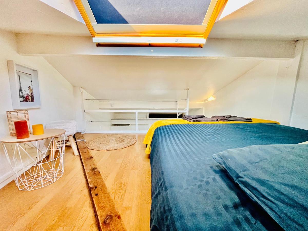Appartement Buttes Chaumont - STUDIO PARIS CENTRE Extérieur photo